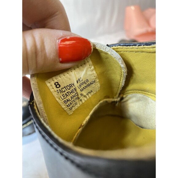 Vintage 90s Y2K Candies Platform Oxford Wingtip Schoolgirl Women 8 Chunky Rare - Picture 7 of 9